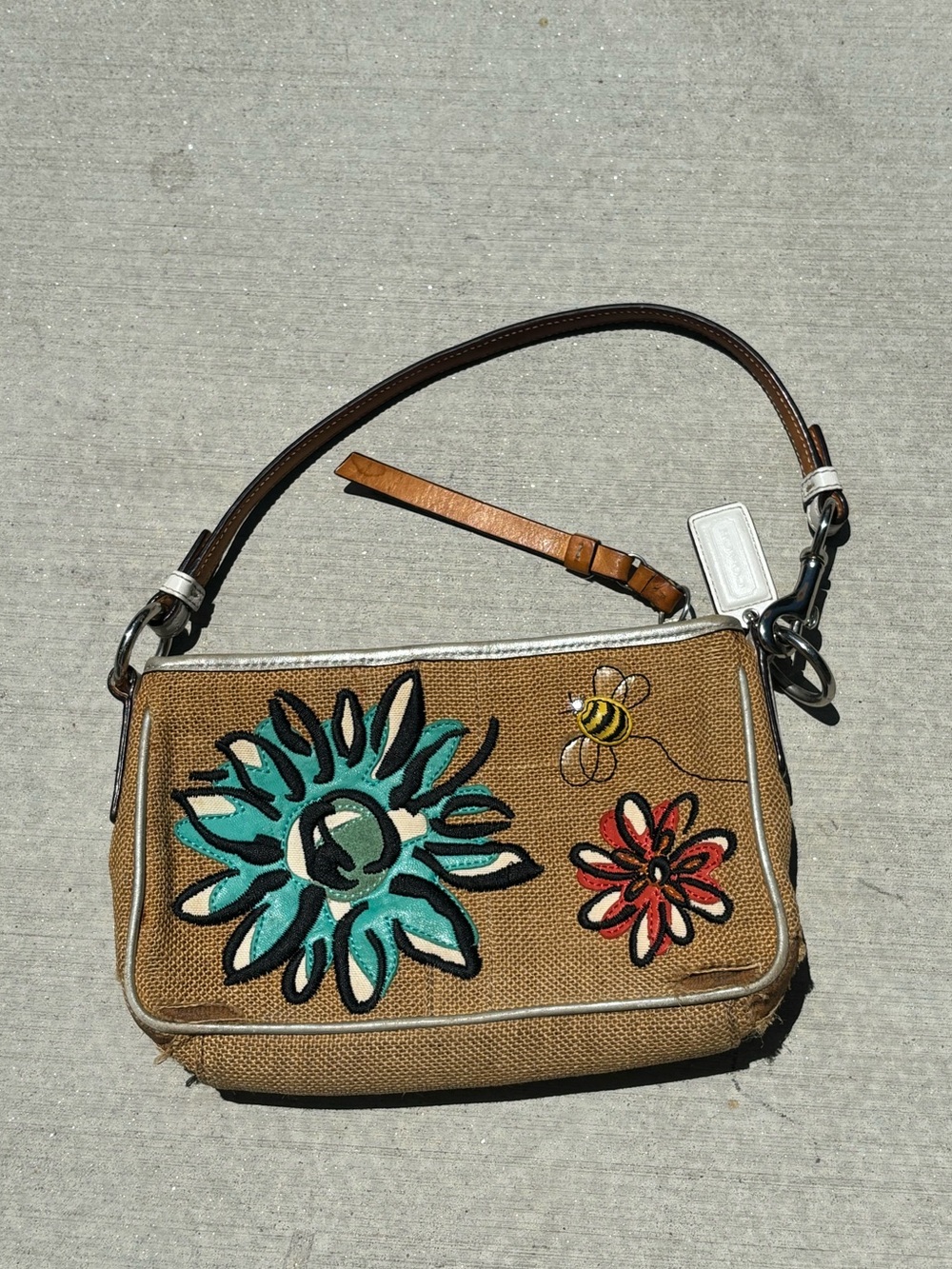 Y2K Rare Coach Bee Purse